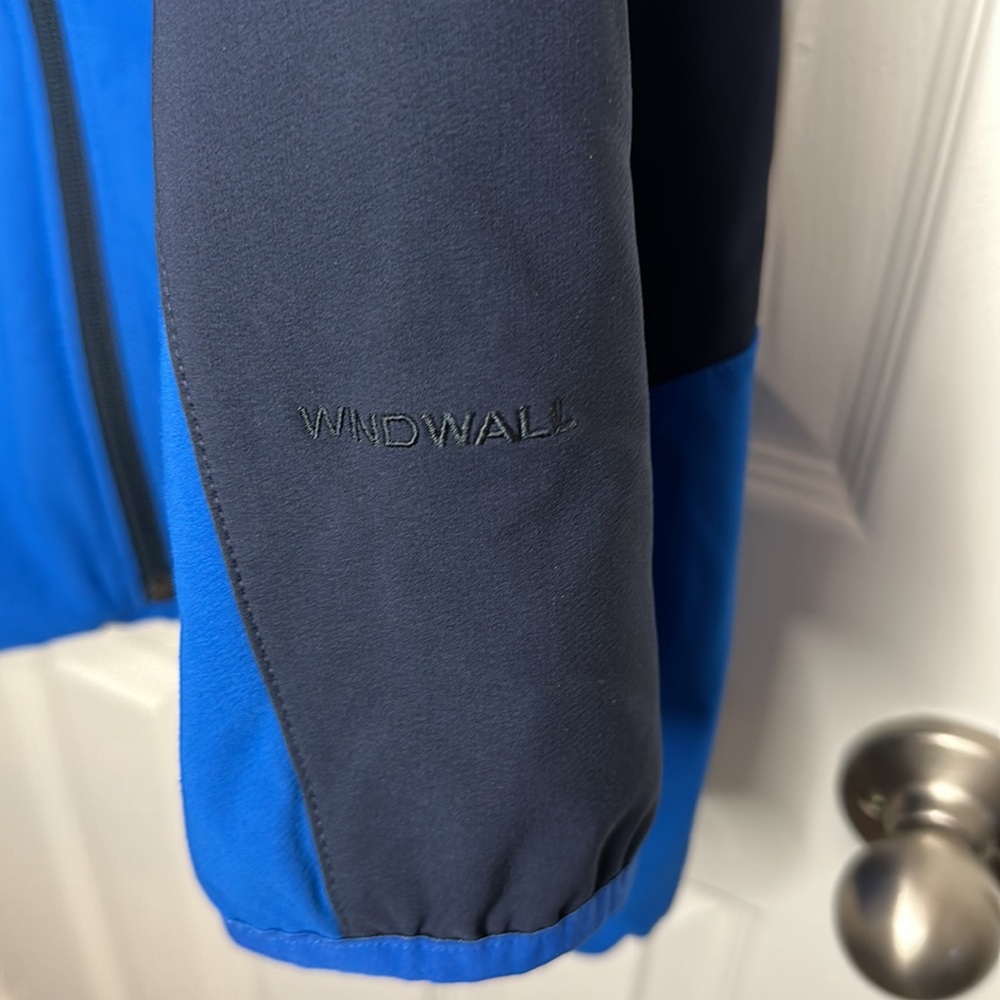 The North Face men’s windfall zip up jacket EUC - Picture 9 of 17